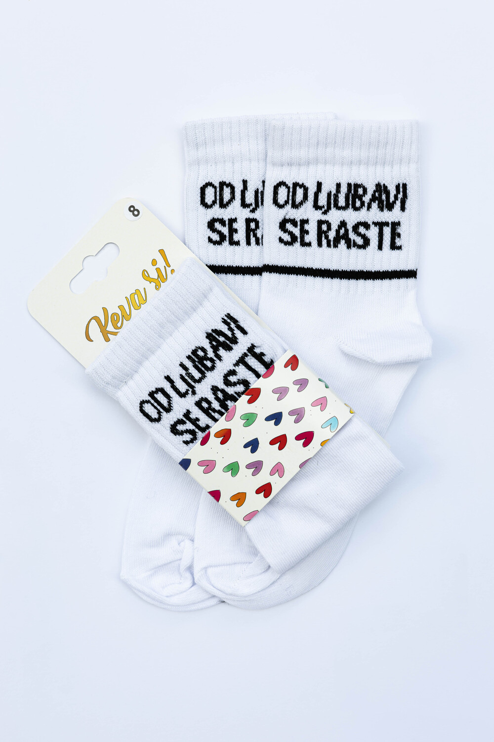 Od ljubavi se raste - dečije čarape - Slika 2