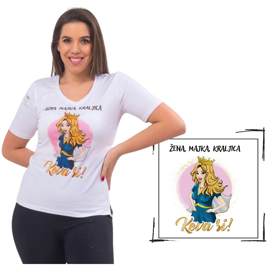 Žena, majka, kraljica