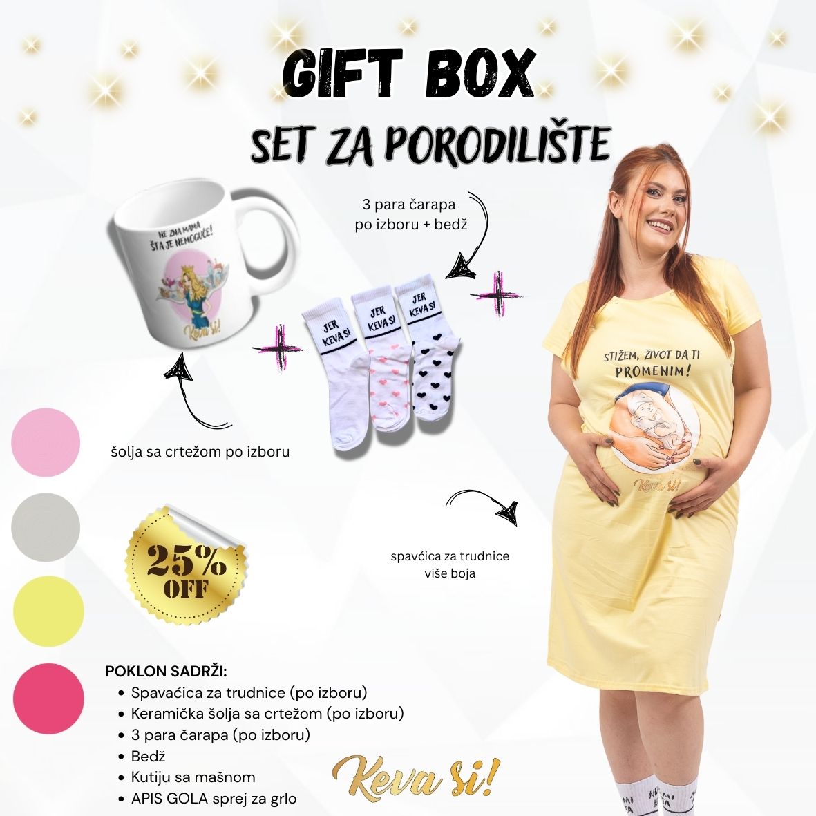 Set za porodilište