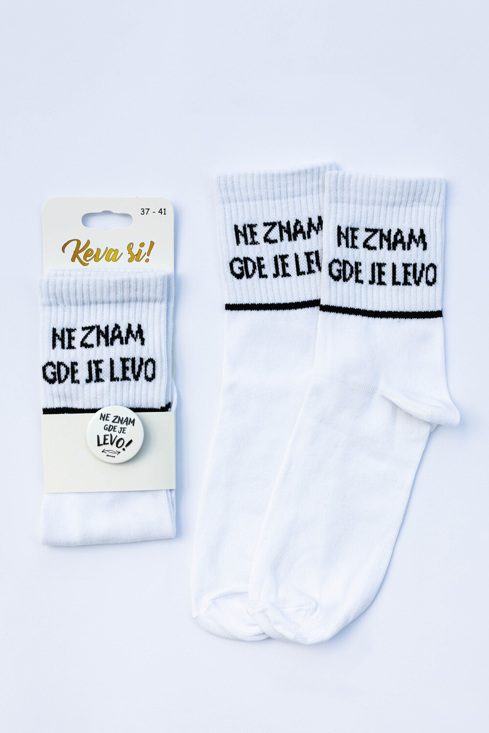 Ne znam gde je levo -Čarape