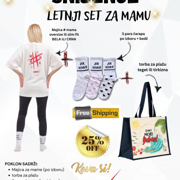 Letnji set za mamu